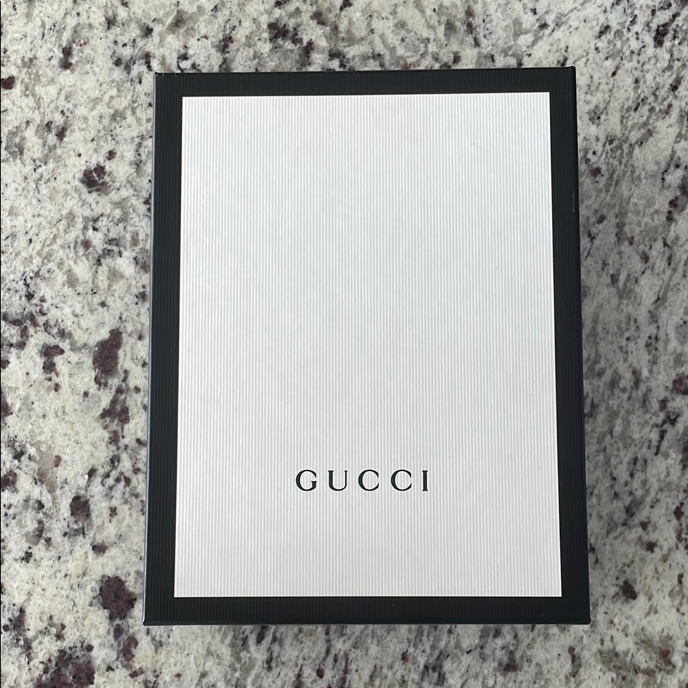 Gucci Black and White Box